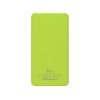 Портативное зарядное устройство Reserve с USB Type-C, 5000 mAh, зеленое яблоко