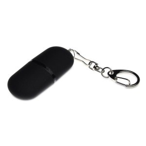 Флешка Goutte Soft-touch на 32 Гб, черный Флешка Goutte Soft-touch на 32 Гб, черный