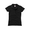 Рубашка поло First N женская, черный