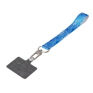 Ремувка под сублимацию с трендовым карабином и большим держателем для телефона из ПЭ