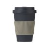 Термокружка Muffin из натуральных волокон, темно-серый