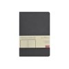 Ежедневник недатированный А5 Megapolis Nappa Flex, графитовый серый