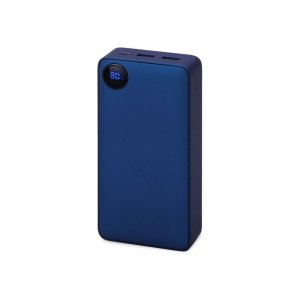 Внешний аккумулятор Mild Pro c быстрой зарядкой QC/PD, 20 000 mAh, синий Внешний аккумулятор Mild Pro c быстрой зарядкой QC/PD, 20 000 mAh, синий