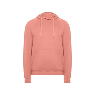 Толстовка с капюшоном Kemi, оранжевая глина