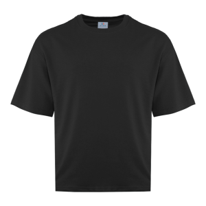 Футболка унисекс оверсайз STAN хлопок/полиэстер 260, 40, Черный