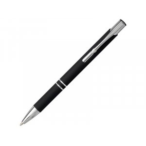 Ручка металлическая шариковая «Moneta» с антискользящим покрытием