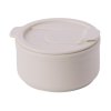 Силиконовый складной стакан GoCup, бежевый