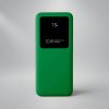 Внешний аккумулятор Kris soft touch, 10000mAh (Зелёный) Внешний аккумулятор Kris soft touch, 10000mAh (Зелёный)