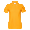 Рубашка поло женская 104W_Жёлтый