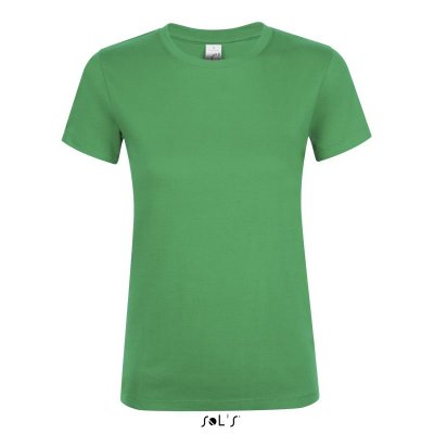 Фуфайка (футболка) REGENT женская,Ярко-зелёный XL