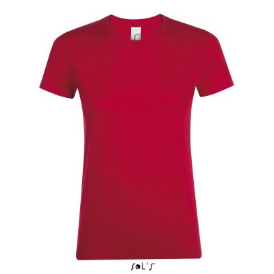 Фуфайка (футболка) REGENT женская,Красный XL