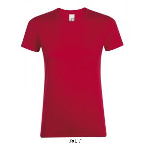 Фуфайка (футболка) REGENT женская,Красный М