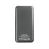 Внешний аккумулятор Forge v.2, металл, 10000mah, серый
