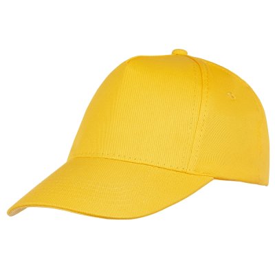 Бейсболка Memphis детская 165 гр, желтый