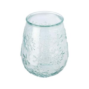 Подставка для чайной свечи Faro из переработанного стекла, прозрачный Подставка для чайной свечи Faro из переработанного стекла, прозрачный