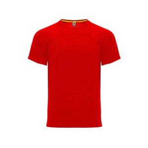 Футболка Monaco унисекс, красный Футболка Monaco унисекс, красный