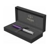 Ручка перьевая Parker «Sonnet Essentials Violet SB Steel CT», серебристый, фиолетовый