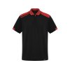 Рубашка поло Samurai, черный/красный