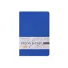 Ежедневник с каменной бумагой недатированный А5 Carrara, синий