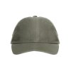 Бейсболка Terra унисекс, армейский зеленый