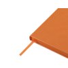 Ежедневник А5 Megapolis Color New soft-touch, оранжевый