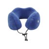 Подушка для путешествий с эффектом памяти Мемо Bluewinder Blue