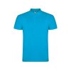 Рубашка поло Star мужская, бирюзовый Рубашка поло Star мужская, бирюзовый
