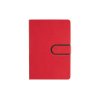 Ежедневник недатированный А5 Status, красный