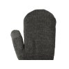 Варежки Dunant, темно-серый меланж