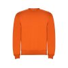 Свитшот с начесом Clasica унисекс, оранжевый Свитшот с начесом Clasica унисекс, оранжевый