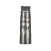 Бутылка для воды Athletica, 1000 мл, нержавеющая сталь, серый