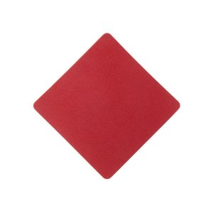 ПАТЧ РОМБ nubuk (красный) 7,6 х 7,6 см ПАТЧ РОМБ nubuk (красный) 7,6 х 7,6 см