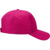 Бейсболка Poly 5-ти панельная 120гр, фуксия