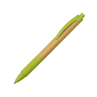 Ручка из бамбука и пееработанной пшеницы шариковая «Nara»
