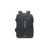 RIVACASE 7860 black профессиональный рюкзак для геймеров 17.3