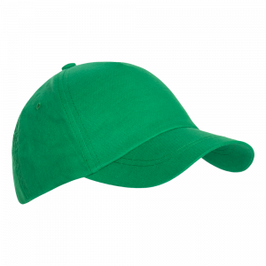 Бейсболка STAN 5 клиньев хлопок 130, 10U, Зелёный
