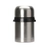 Термос для еды, 500 мл, серебристый