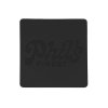 ПАТЧ КВАДРАТ soft-touch (чёрный) 5,5 х 5,5 см