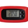 Наручные часы с шагомером Ridley, красный