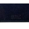 Картхолдер для 6 пластиковых карт с RFID-защитой Fabrizio, синий