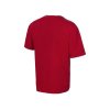 Футболка из френч терри Warsaw унисекс 220гр, красный