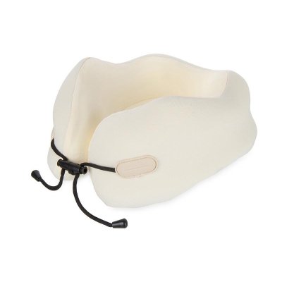 Подушка для путешествий с эффектом памяти Memo Pillow PRO M/L Thames Rice