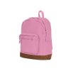 Рюкзак Shammy с эко-замшей для ноутбука 15, пыльно-розовый