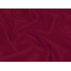 Плед флисовый Polar, бордовый
