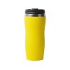 Термокружка Double wall mug C1, soft touch, 350 мл, желтый