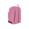 Рюкзак Shammy с эко-замшей для ноутбука 15, пыльно-розовый