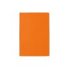Бизнес-блокнот C1 софт-тач, гибкая обложка, 128 листов, оранжевый