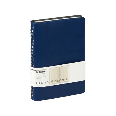 Ежедневник А5 Tintoretto, темно-синий