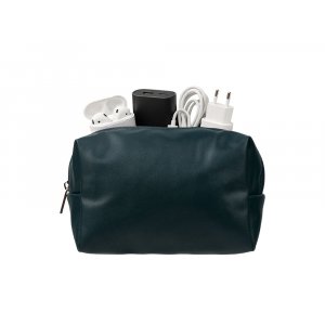 Органайзер для электроники и проводов Enio, темно-синий Органайзер для электроники и проводов Enio, темно-синий