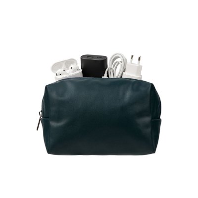 Органайзер для электроники и проводов Enio, темно-синий